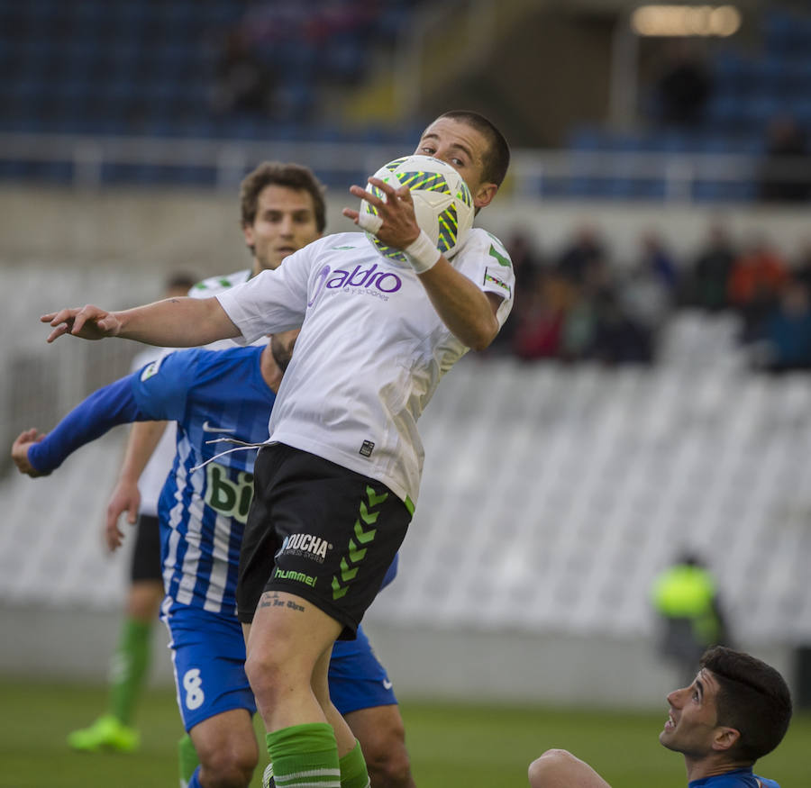 Victoria del Racing ante la Ponferradina
