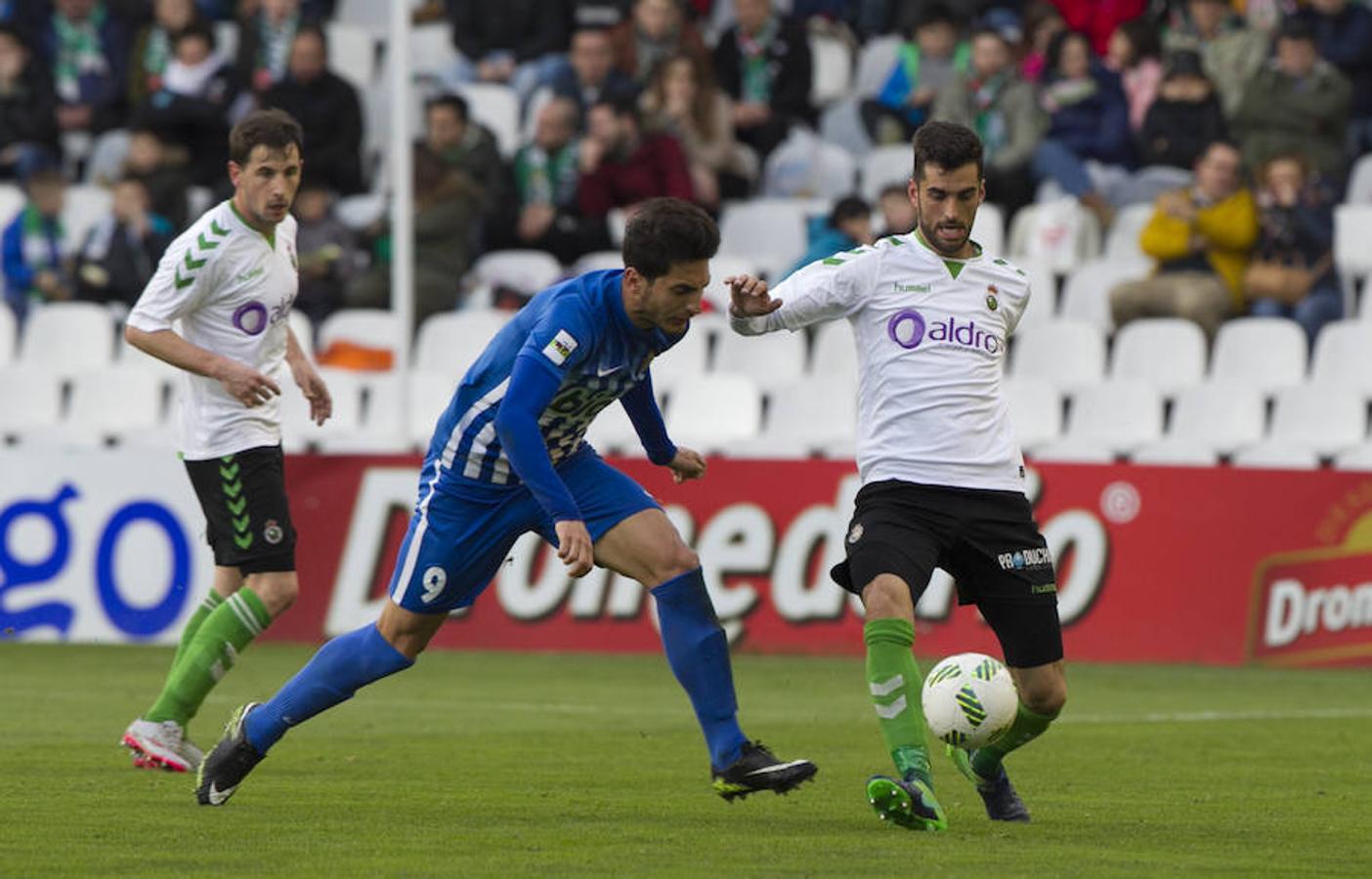 Victoria del Racing ante la Ponferradina