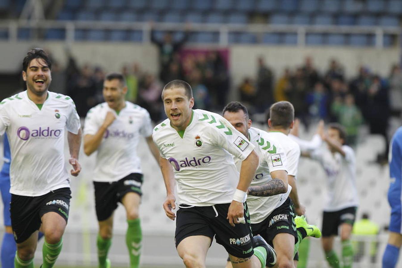 Victoria del Racing ante la Ponferradina