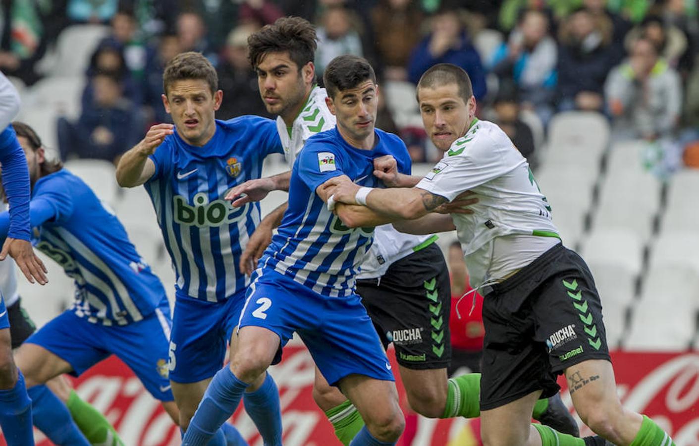 Victoria del Racing ante la Ponferradina