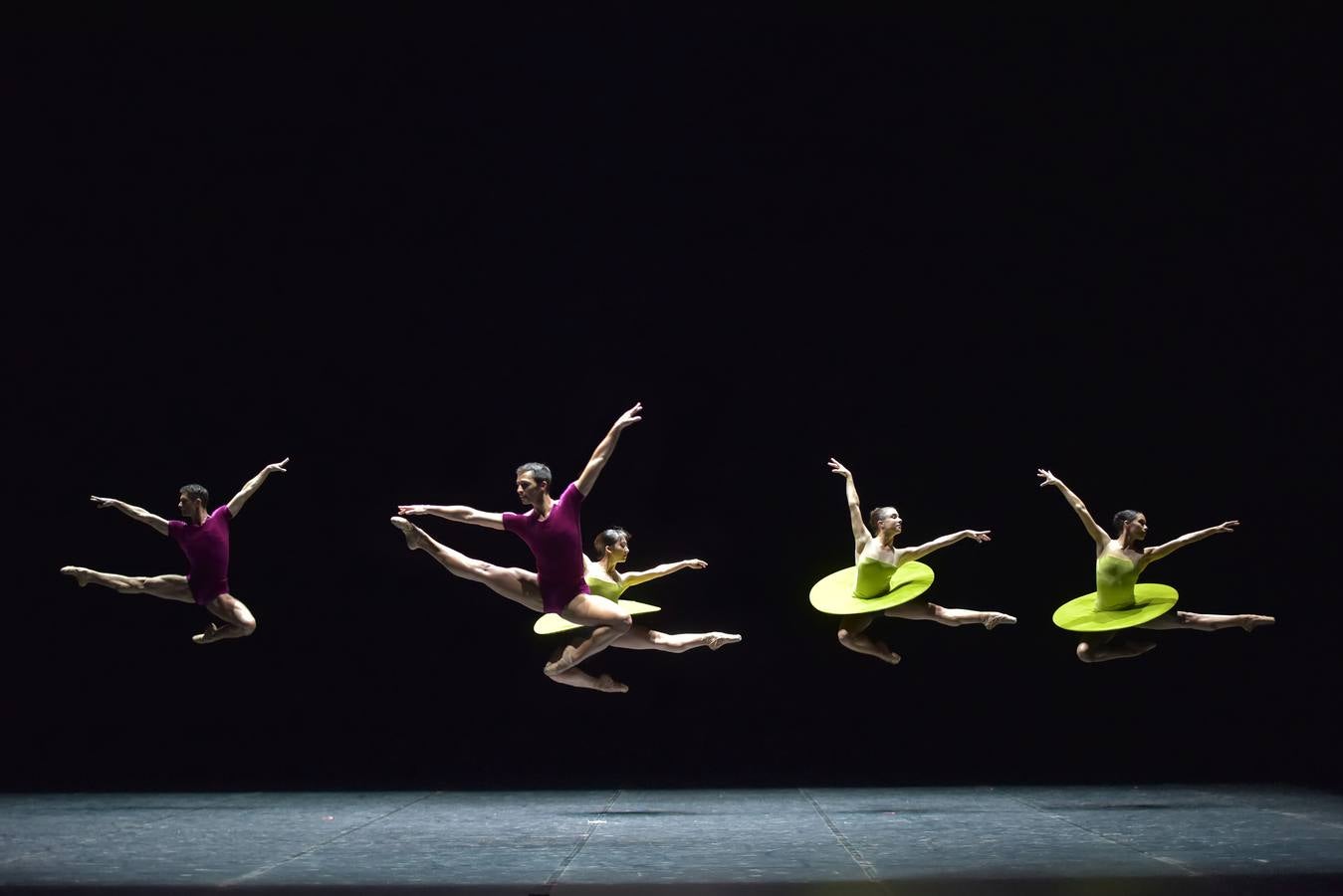 Una noche con Forsythe