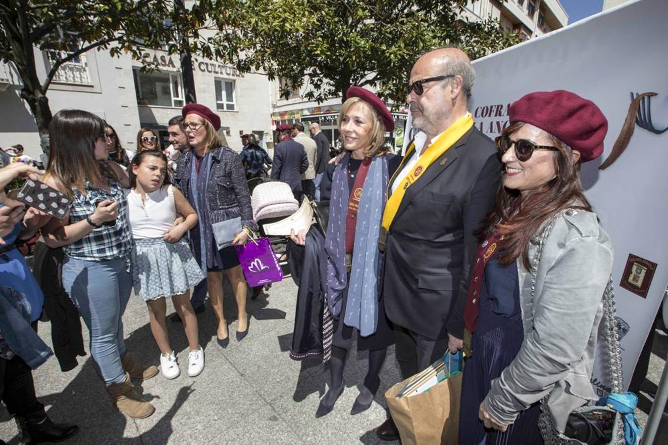Una distinguida Feria de la Anchoa en Santoña