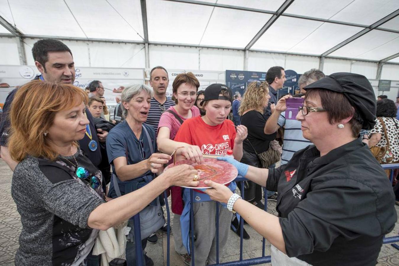 Una distinguida Feria de la Anchoa en Santoña