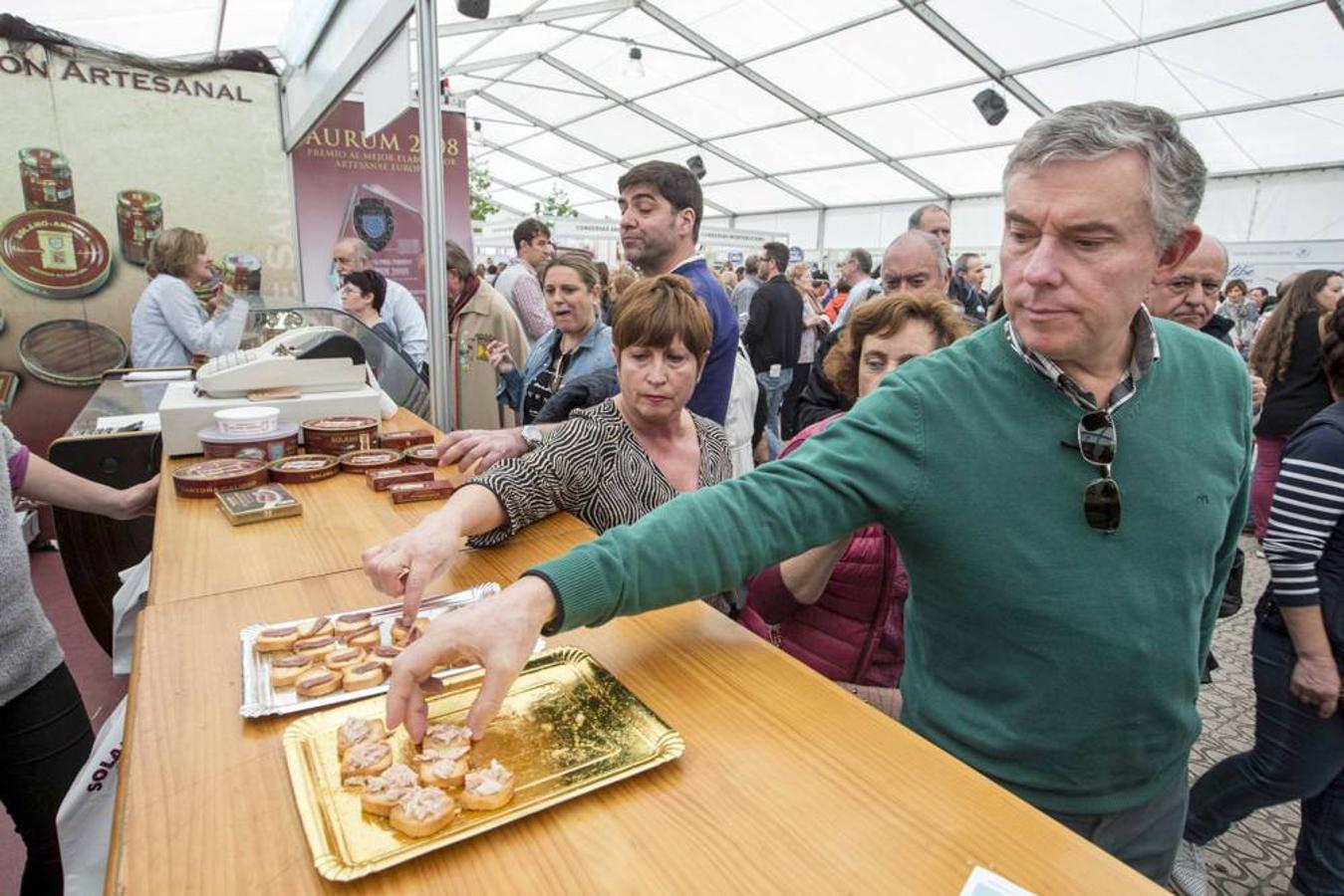 Una distinguida Feria de la Anchoa en Santoña