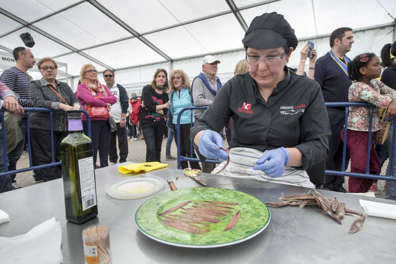 Una distinguida Feria de la Anchoa en Santoña