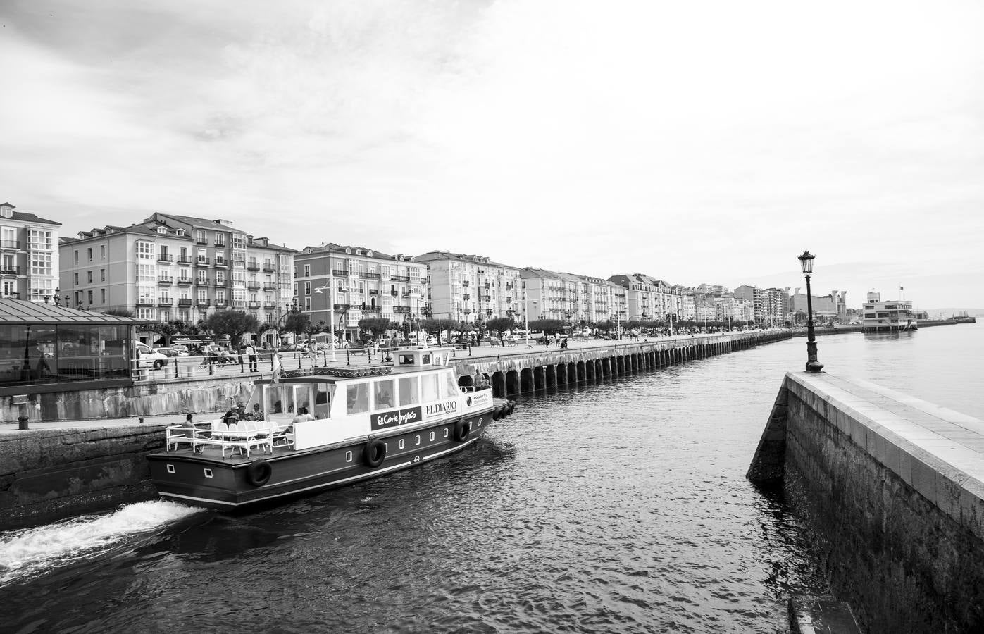 Santander en blanco y negro