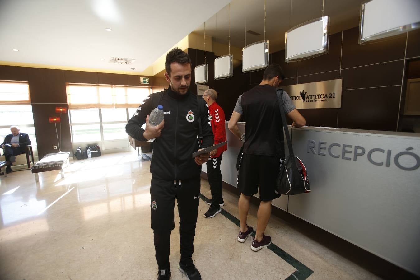 El Racing llega a Majadahonda