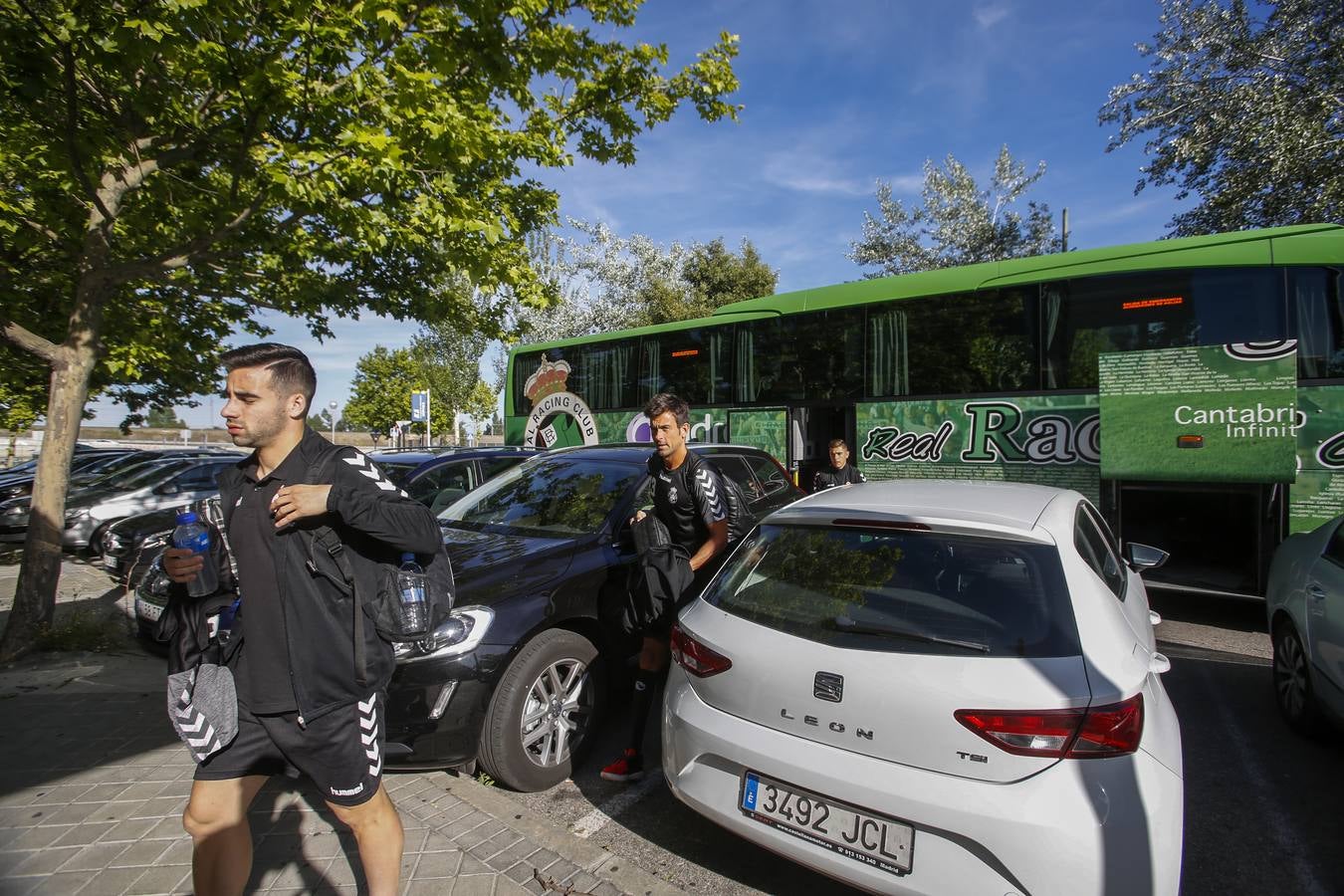 El Racing llega a Majadahonda