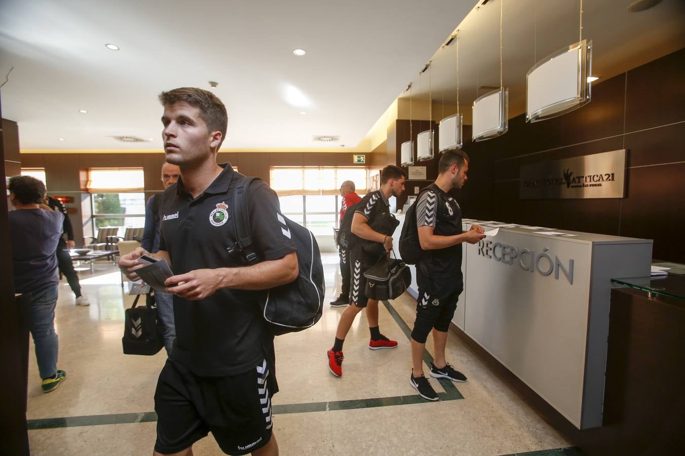 El Racing llega a Majadahonda