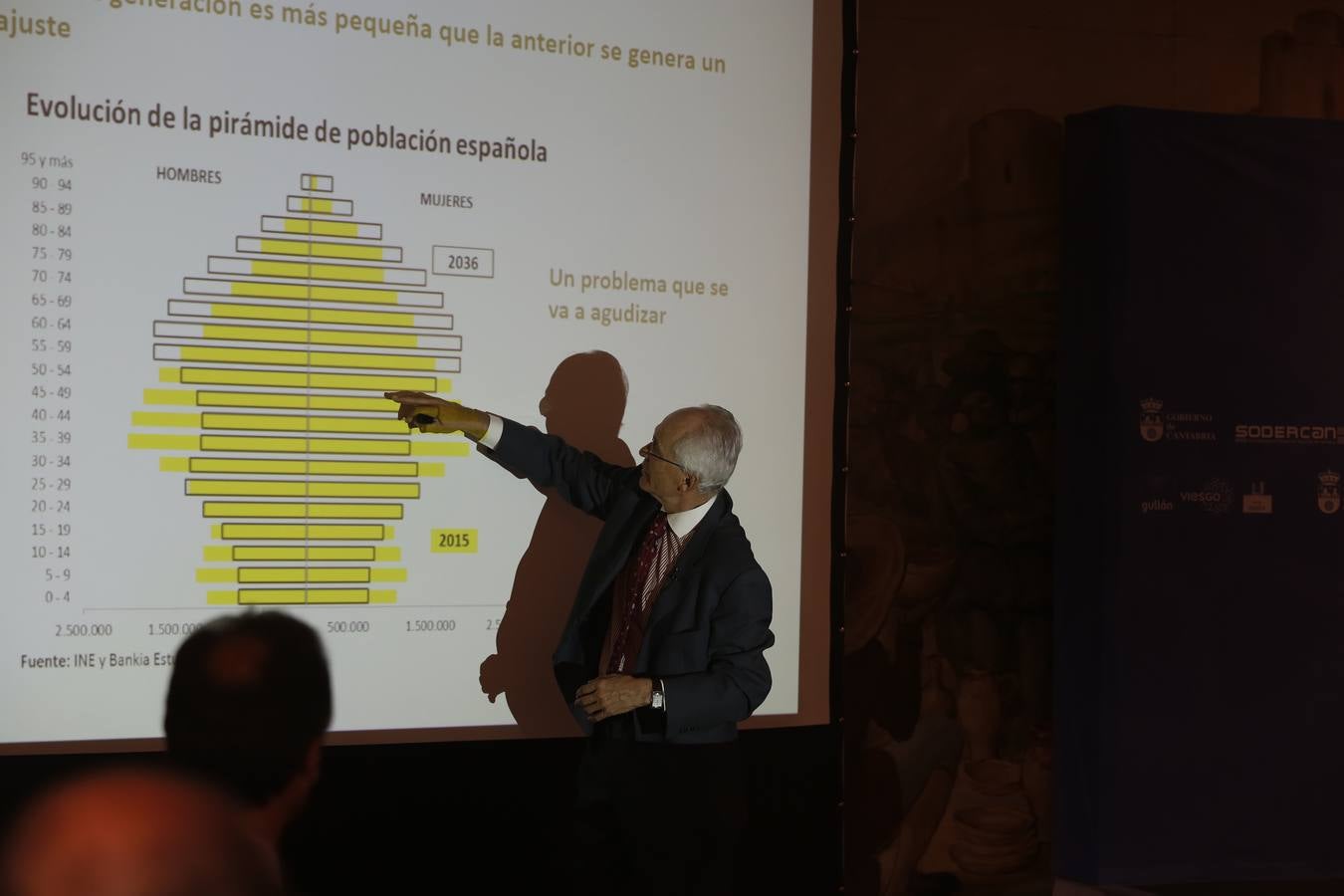 Rafael Pampillón, en el Foro Económico de El Diario Montañés