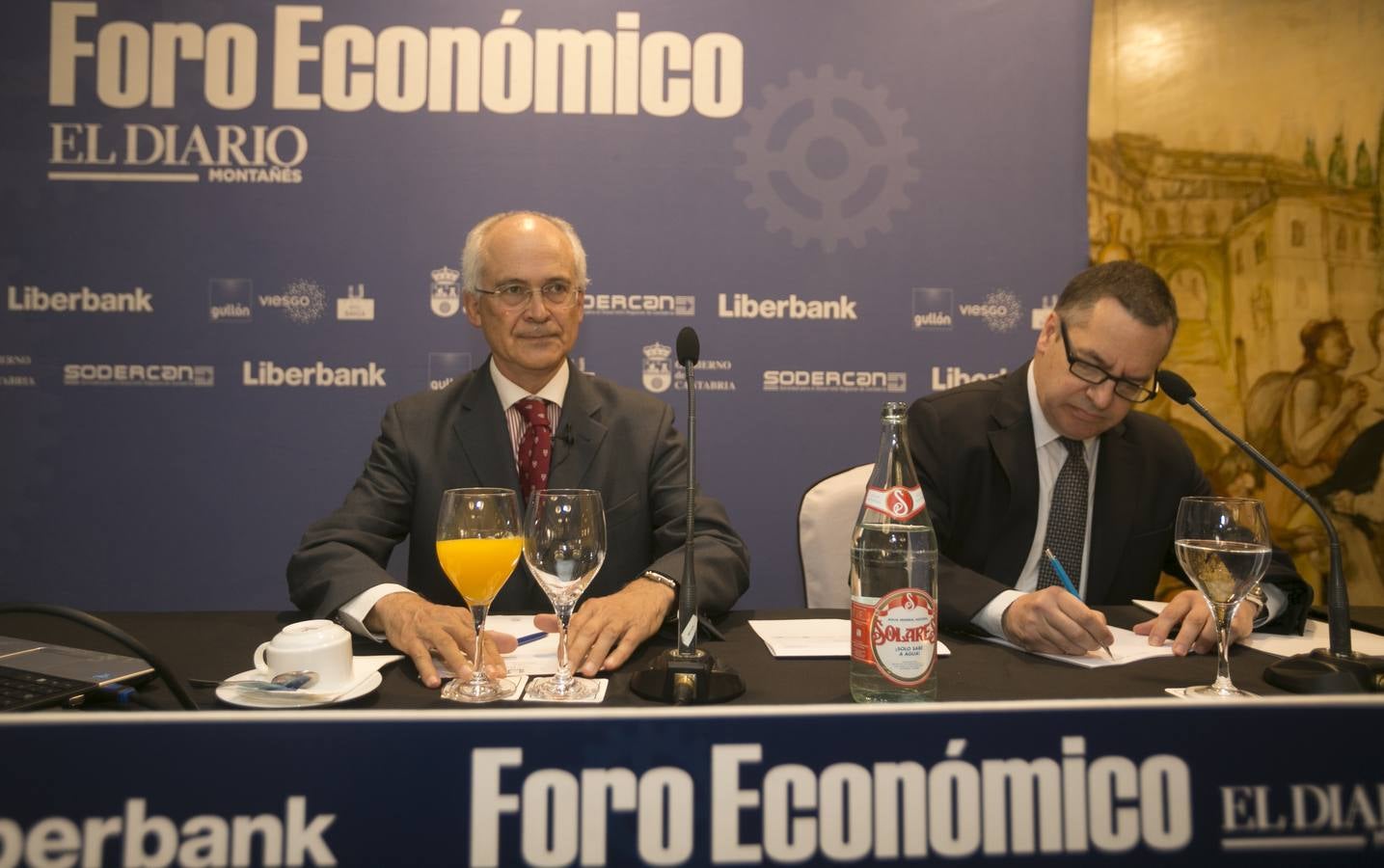 Rafael Pampillón, en el Foro Económico de El Diario Montañés