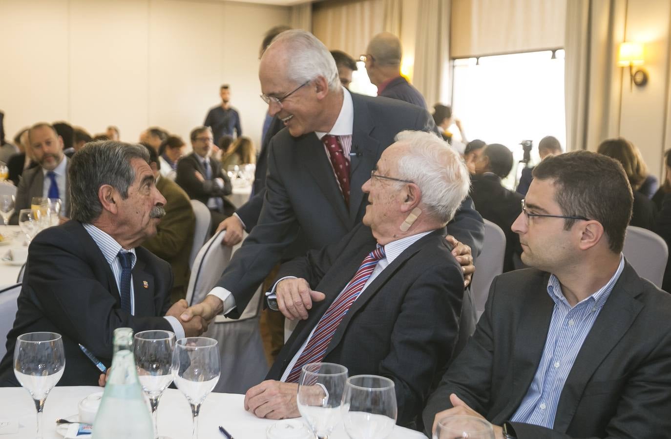 Rafael Pampillón, en el Foro Económico de El Diario Montañés