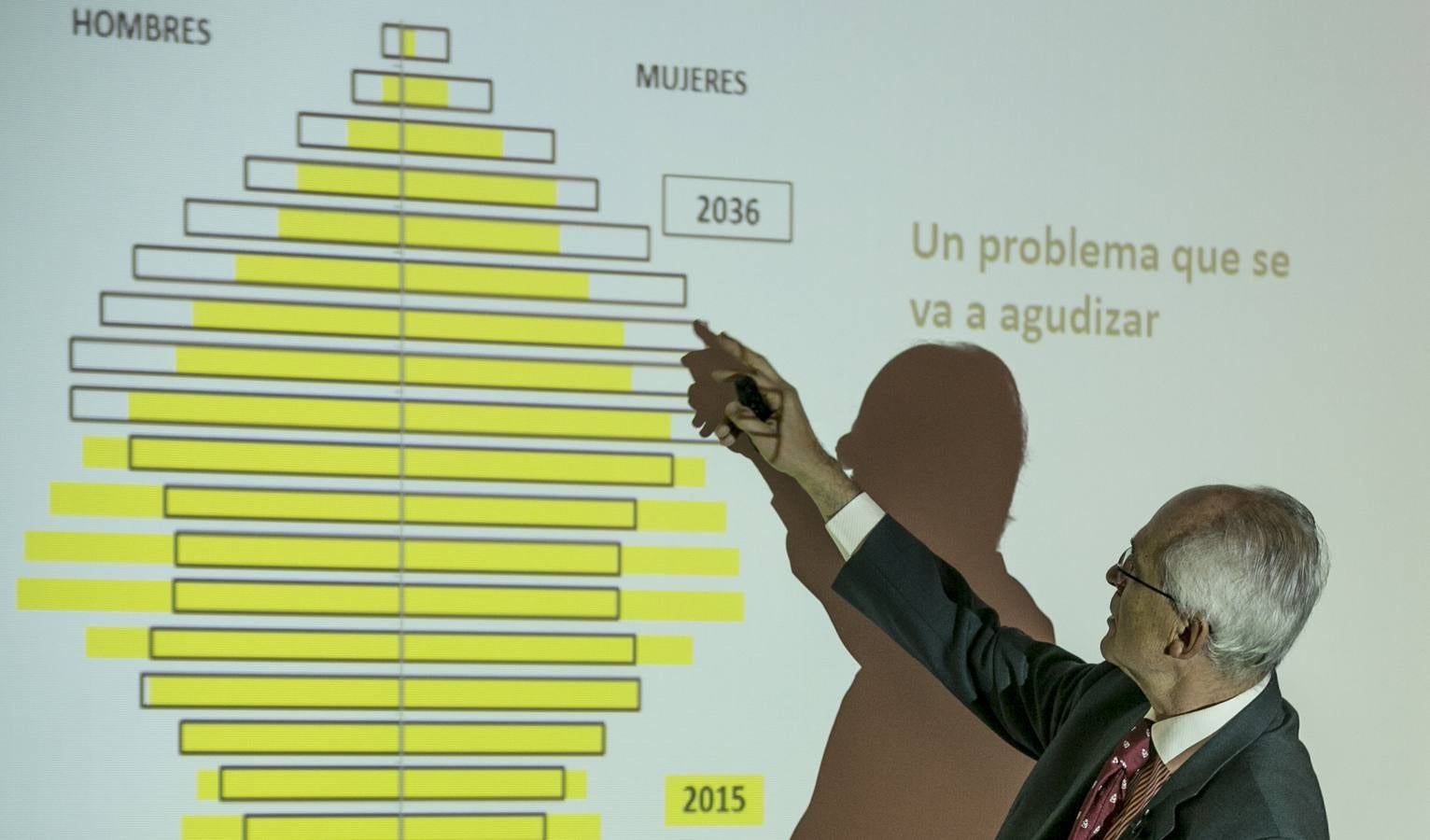 Rafael Pampillón, en el Foro Económico de El Diario Montañés