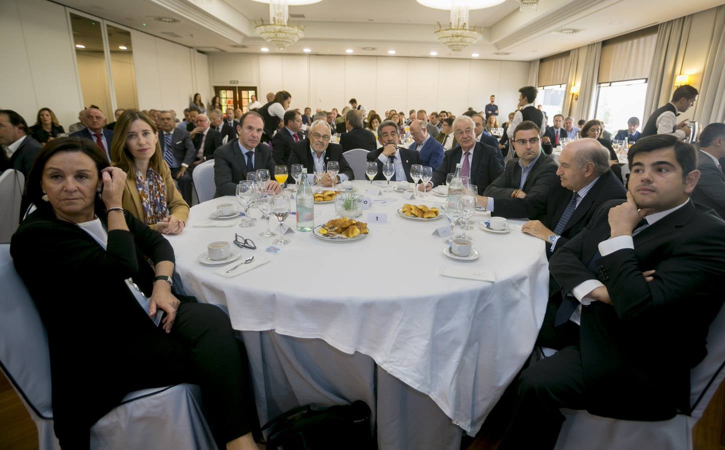 Rafael Pampillón, en el Foro Económico de El Diario Montañés