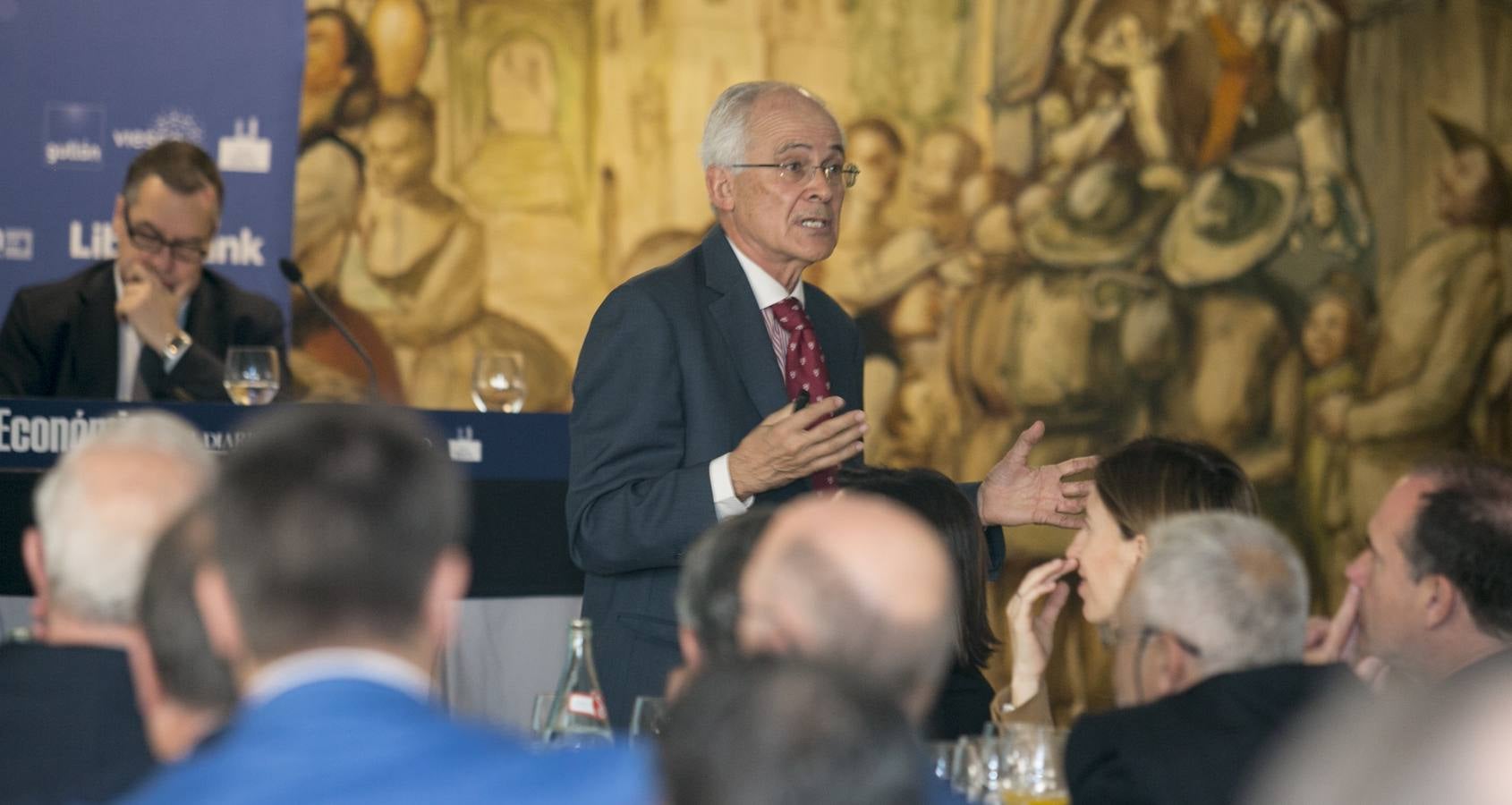 Rafael Pampillón, en el Foro Económico de El Diario Montañés
