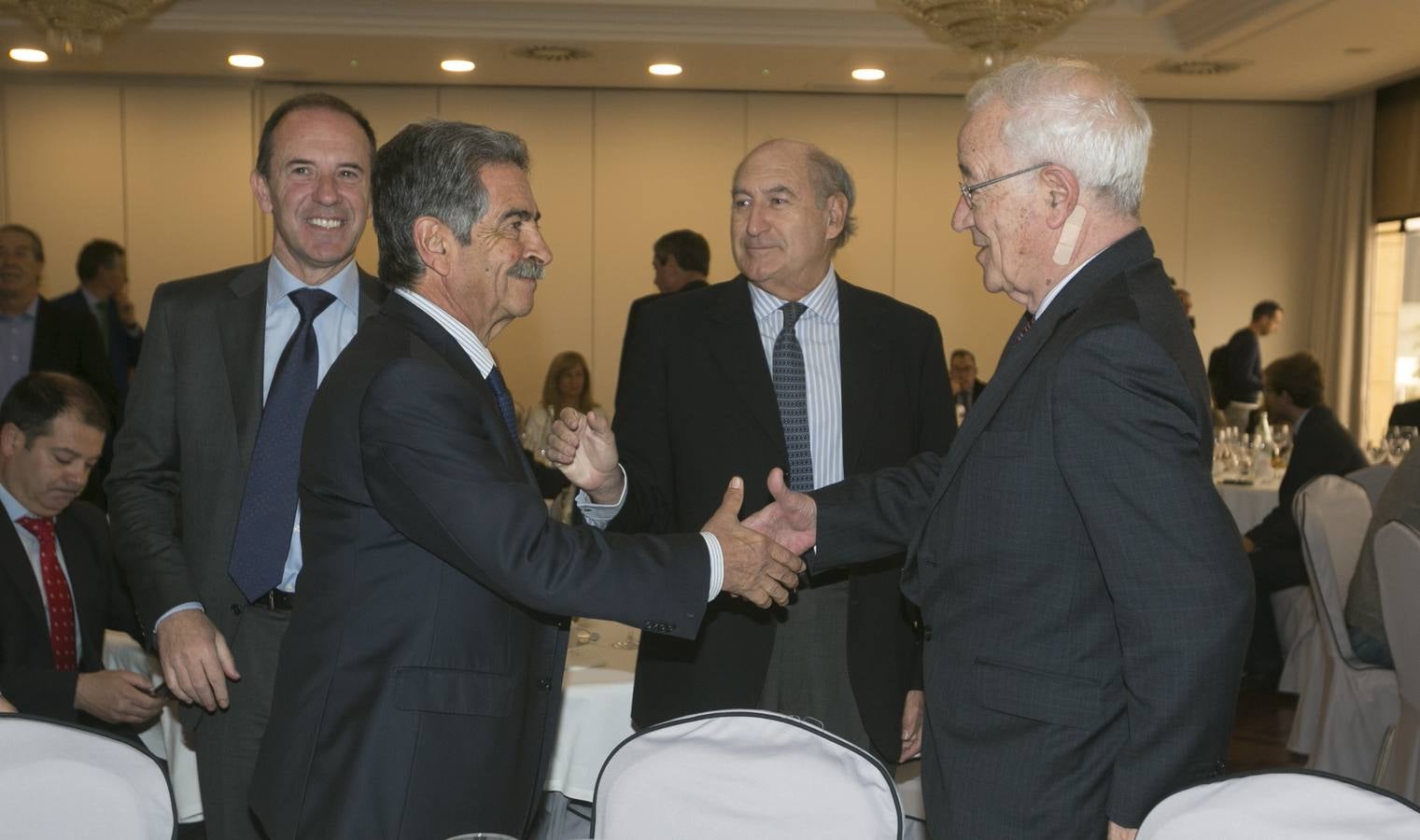 Rafael Pampillón, en el Foro Económico de El Diario Montañés
