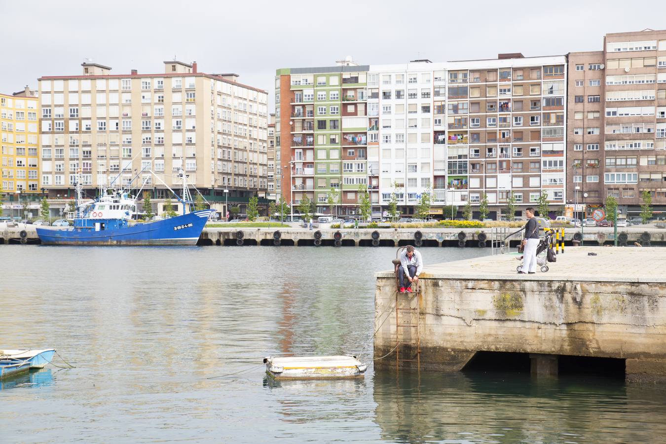 El encanto del Barrio Pesquero