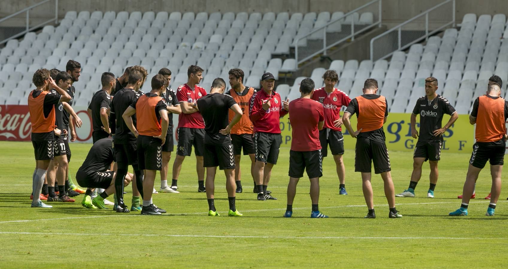 Entrenamiento del jueves