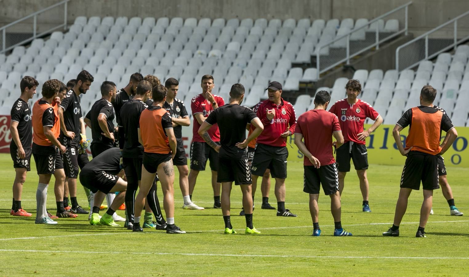 Entrenamiento del jueves