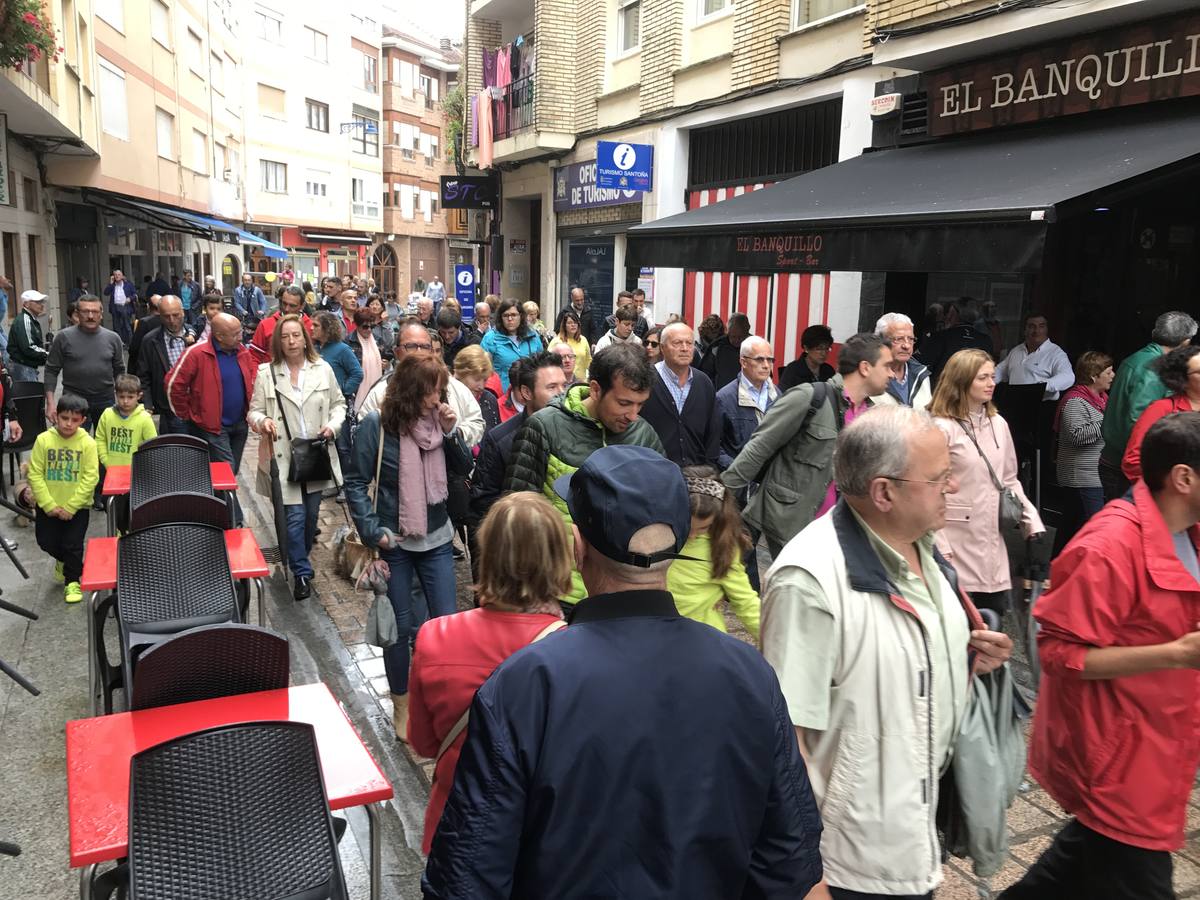 Las tropas francesas en Santoña