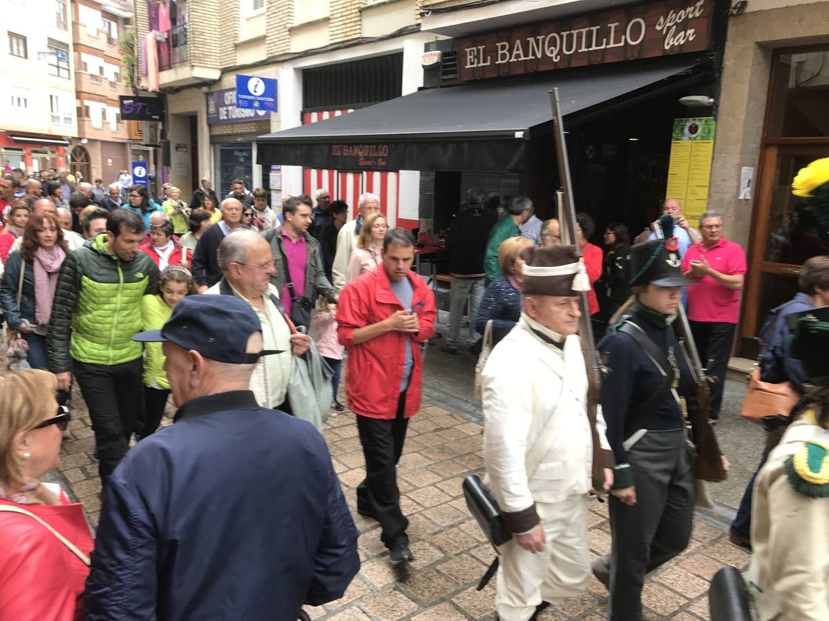 Las tropas francesas en Santoña