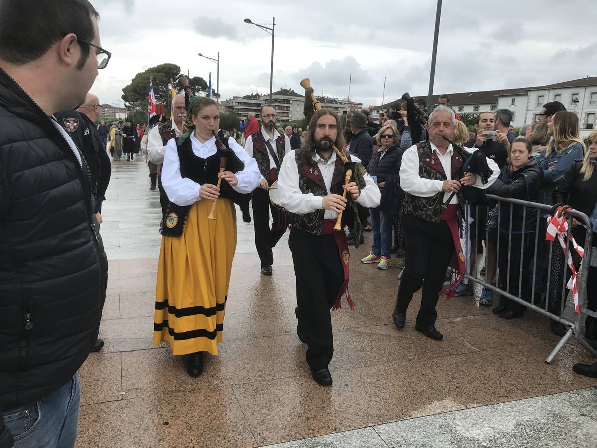 Las tropas francesas en Santoña