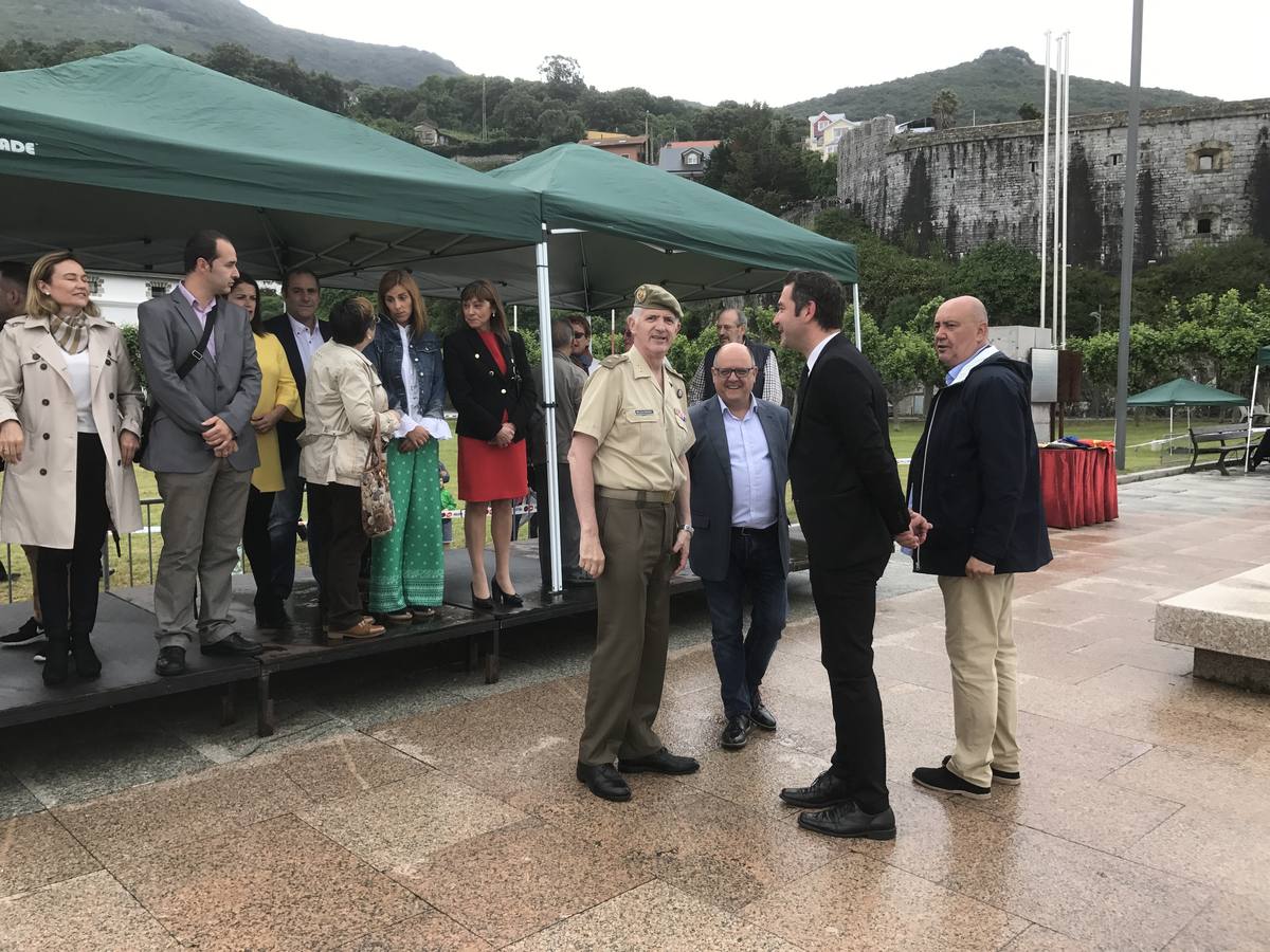 Las tropas francesas en Santoña