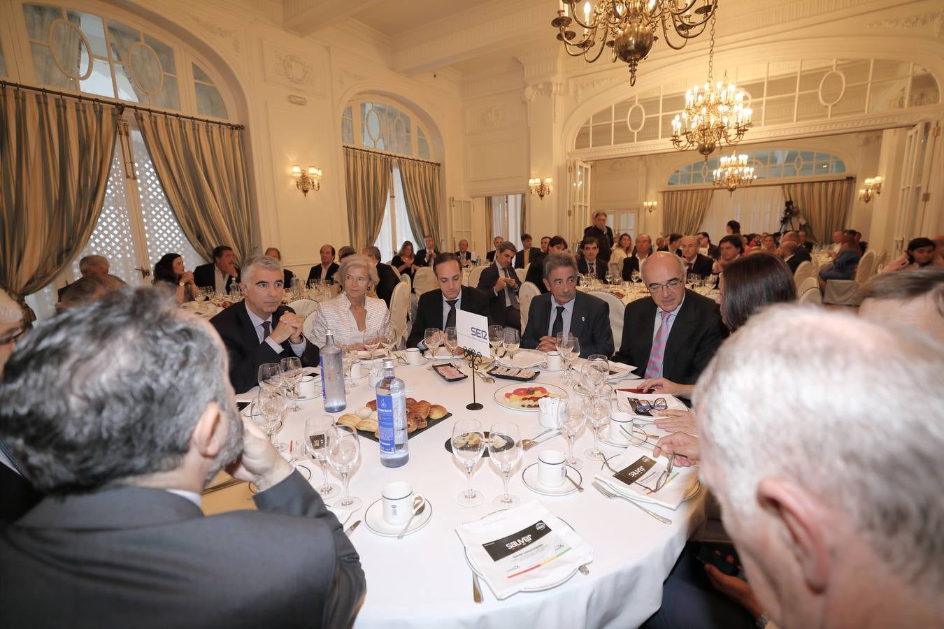Gema Igual en el Foro de la Ser