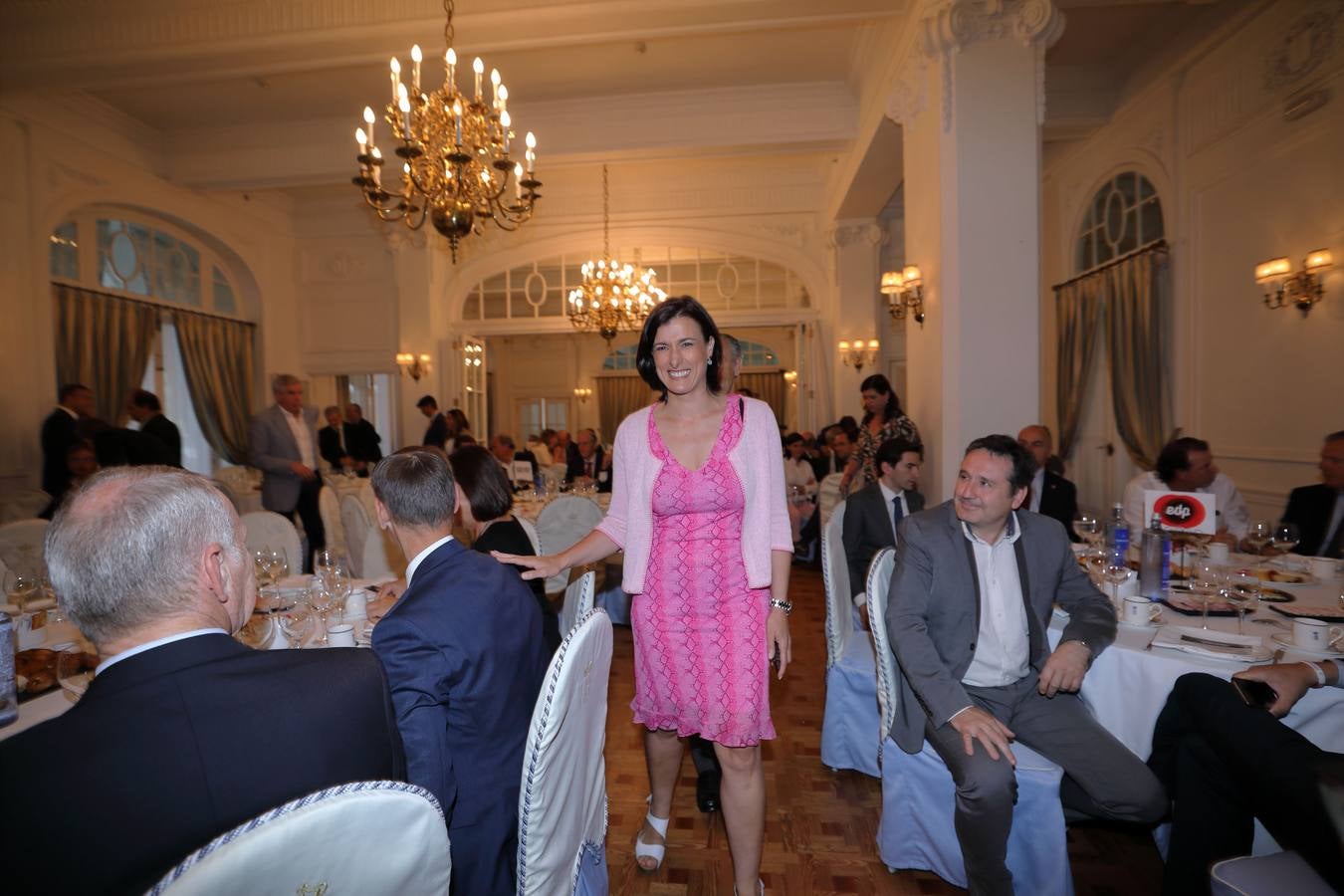 Gema Igual en el Foro de la Ser