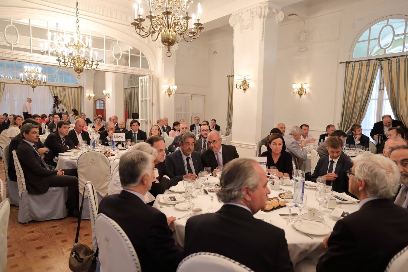 Gema Igual en el Foro de la Ser