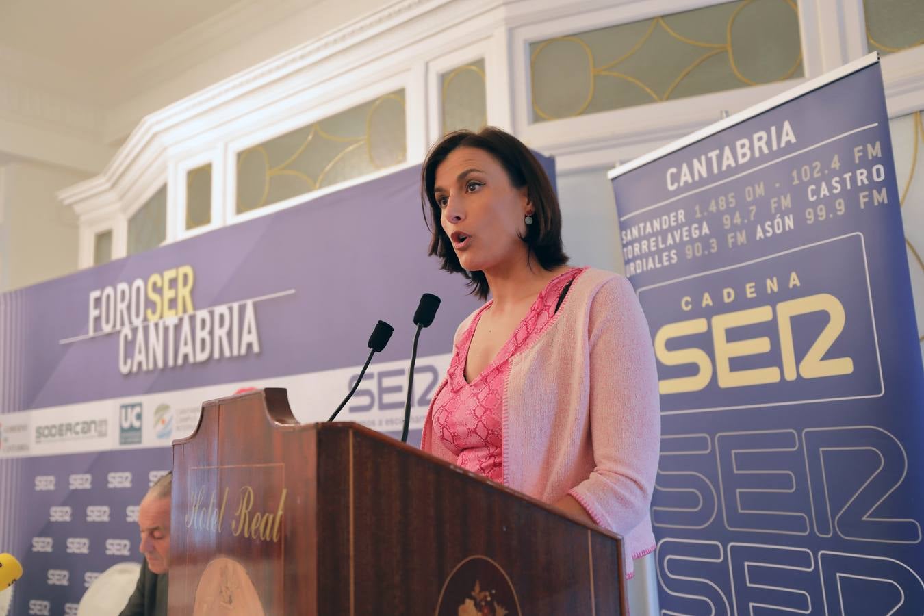 Gema Igual en el Foro de la Ser