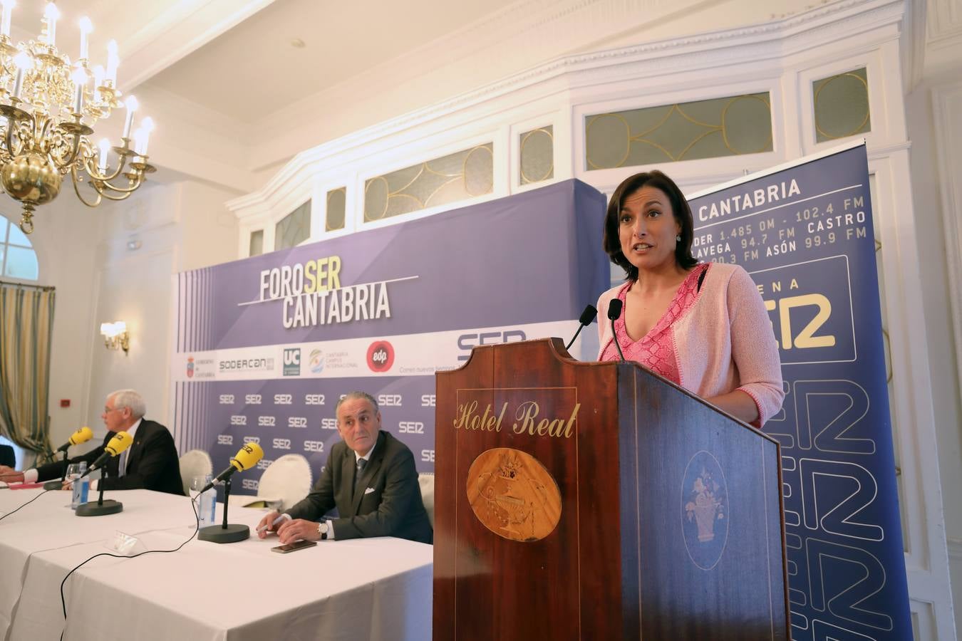 Gema Igual en el Foro de la Ser