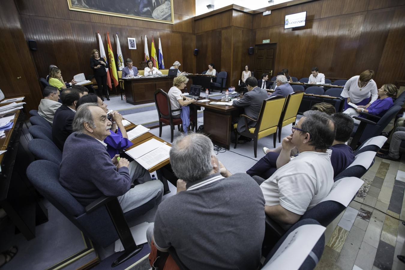 Pleno del Ayuntamiento de Santander, de este jueves 29 de junio