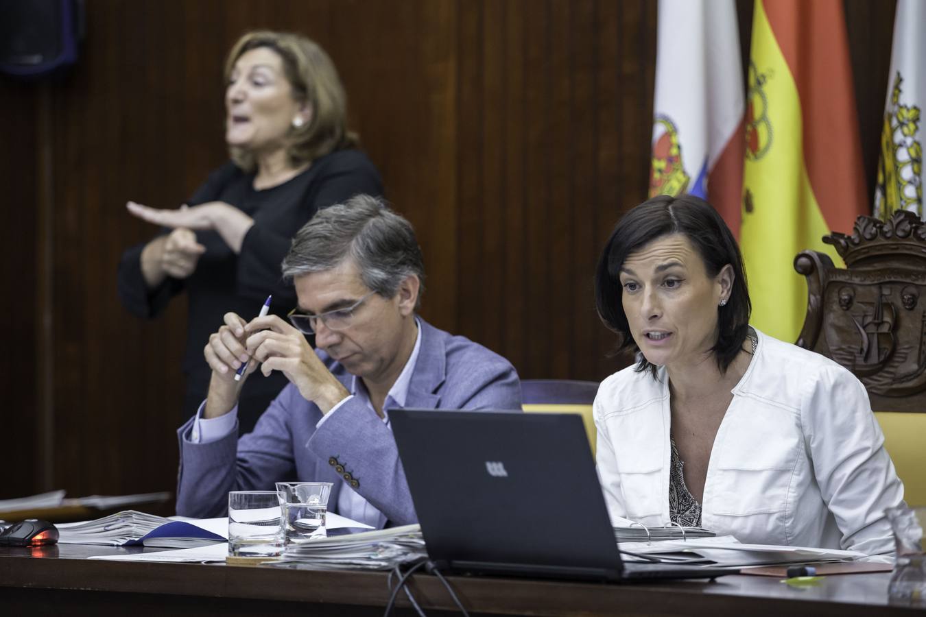 Pleno del Ayuntamiento de Santander, de este jueves 29 de junio