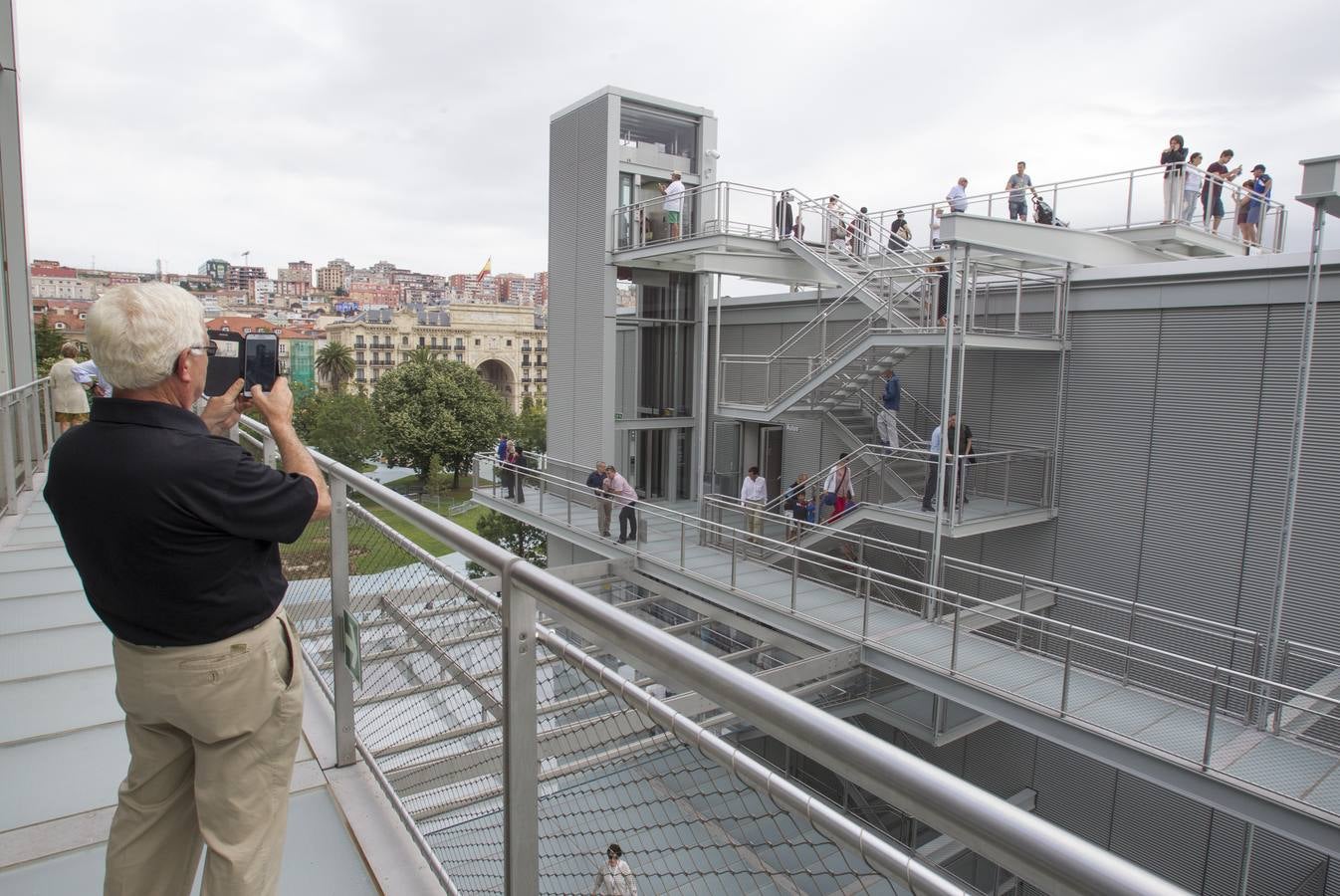 El Centro Botín se convierte en la atalaya de moda para redescubrir la mejor postal de un nuevo Santander