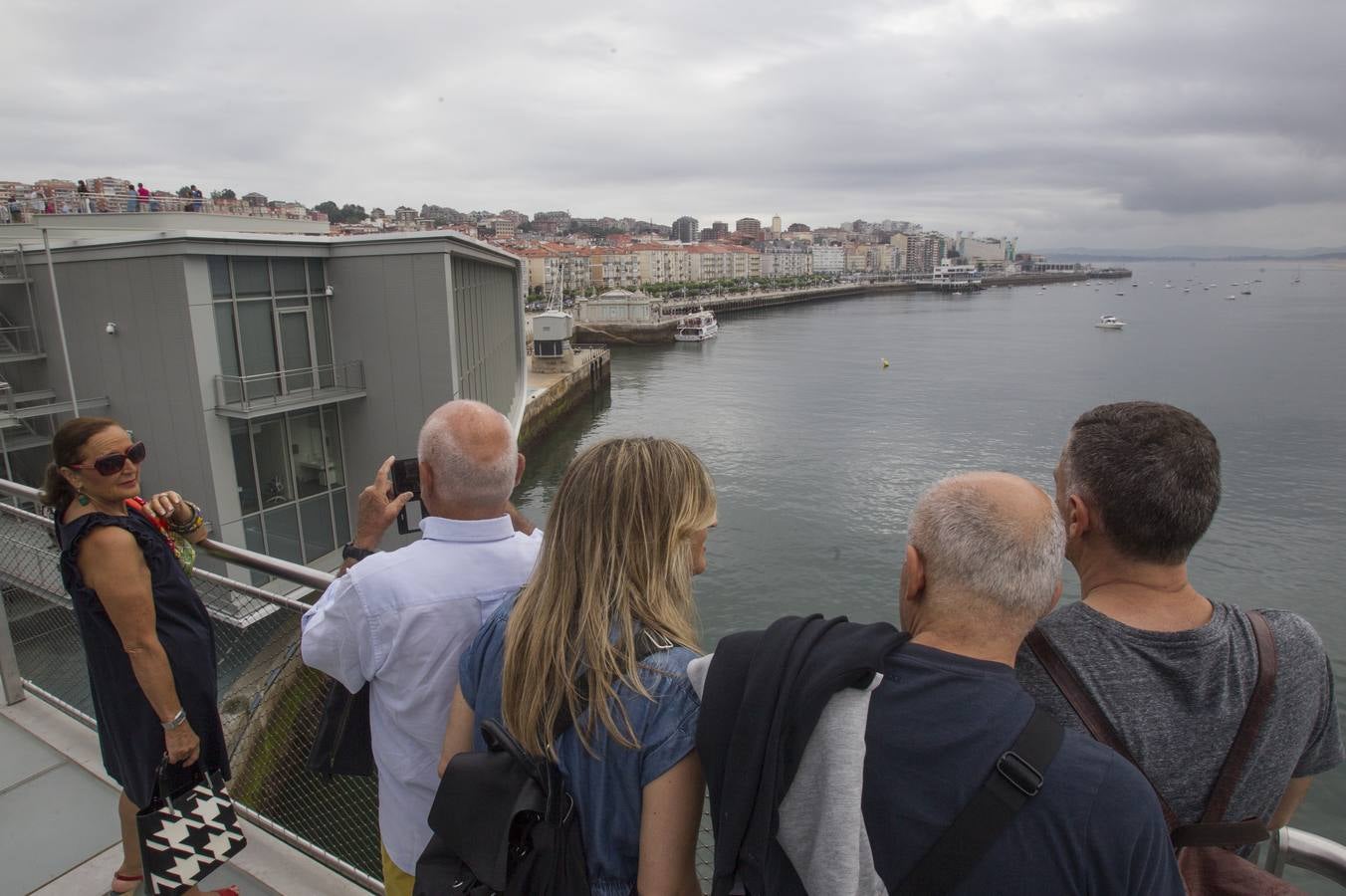 El Centro Botín se convierte en la atalaya de moda para redescubrir la mejor postal de un nuevo Santander