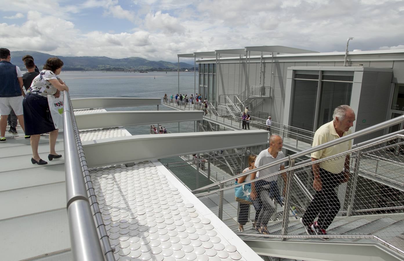 El Centro Botín se convierte en la atalaya de moda para redescubrir la mejor postal de un nuevo Santander