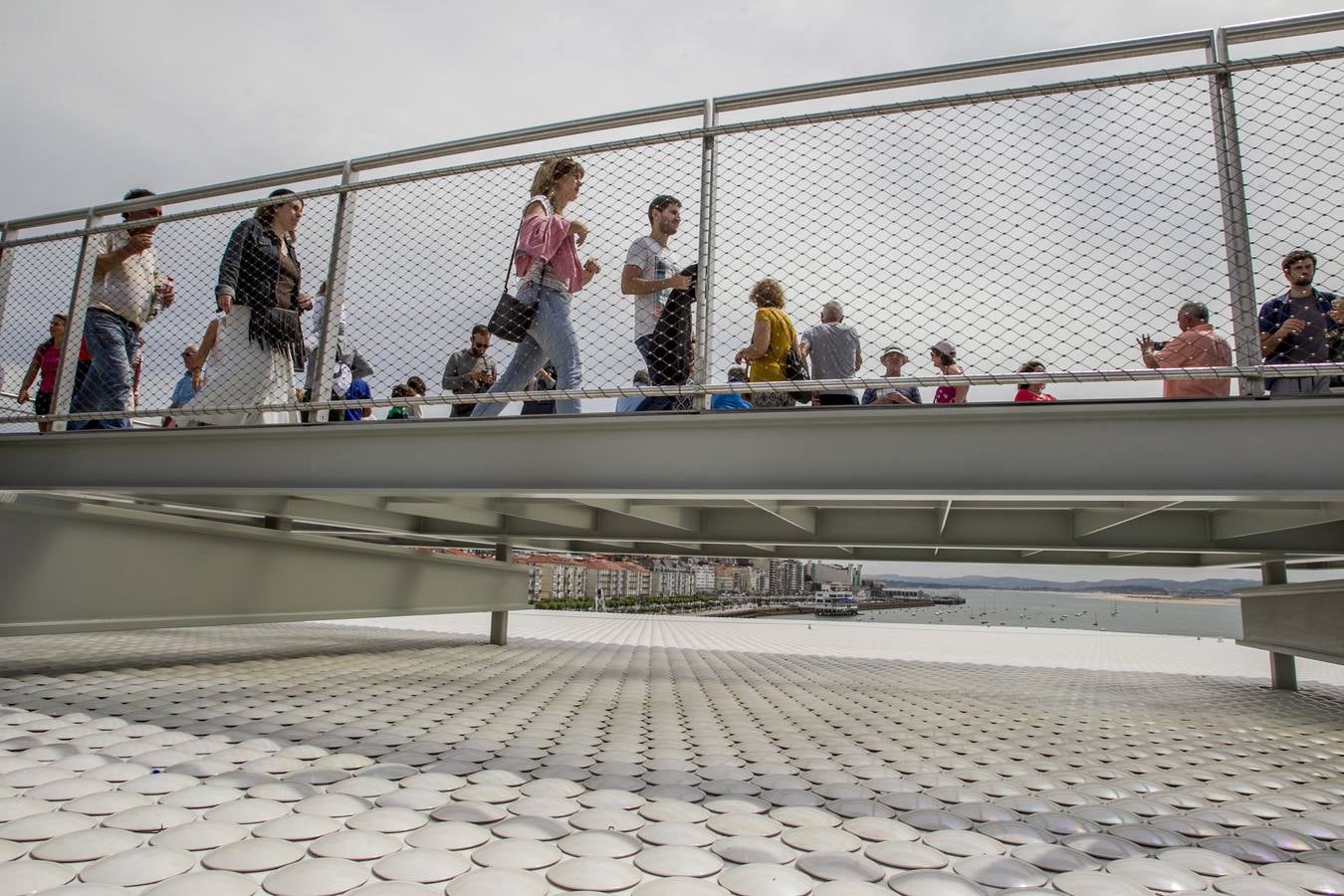 El Centro Botín se convierte en la atalaya de moda para redescubrir la mejor postal de un nuevo Santander