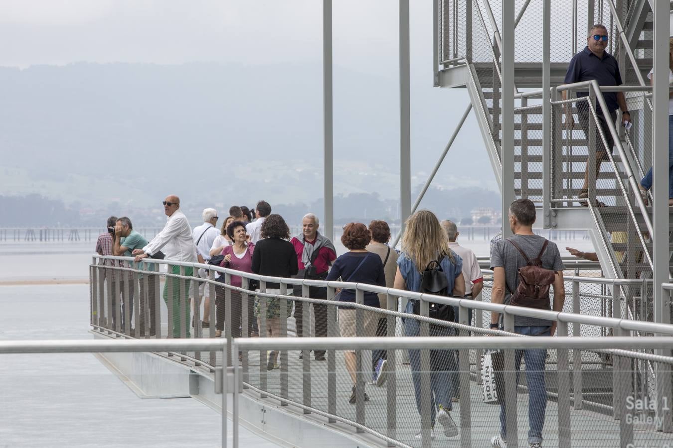 El Centro Botín se convierte en la atalaya de moda para redescubrir la mejor postal de un nuevo Santander