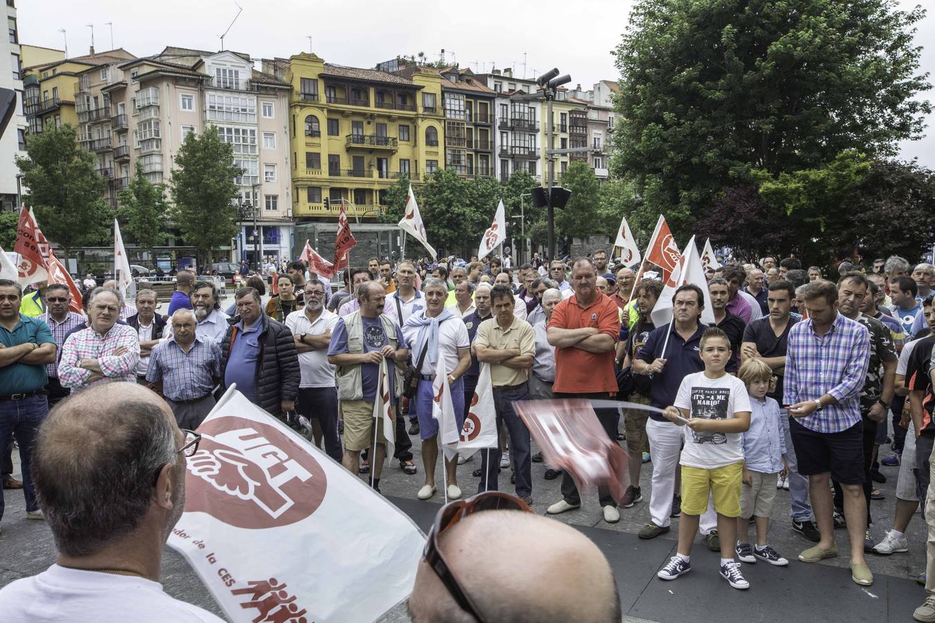 Los trabajadores de Ascán han decidido hacer huelga entre el 21 y el 28 de julio, como protesta por la falta de acuerdo en la negociación de su convenio colectivo