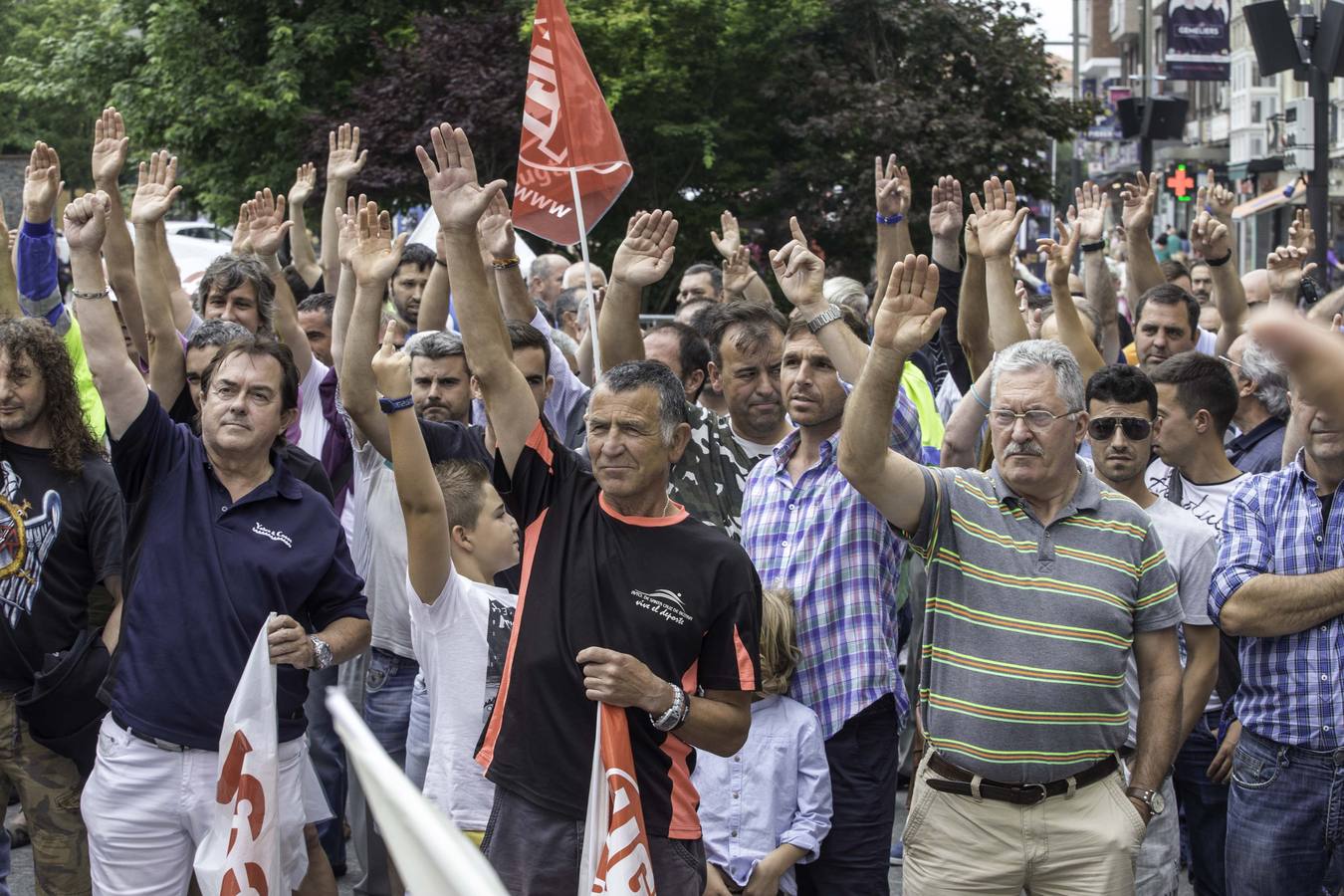 Los trabajadores de Ascán han decidido hacer huelga entre el 21 y el 28 de julio, como protesta por la falta de acuerdo en la negociación de su convenio colectivo