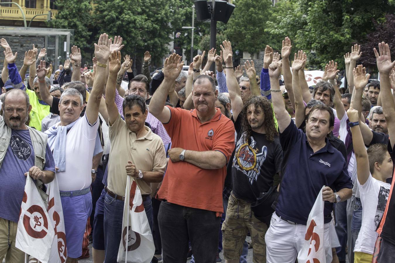 Los trabajadores de Ascán han decidido hacer huelga entre el 21 y el 28 de julio, como protesta por la falta de acuerdo en la negociación de su convenio colectivo