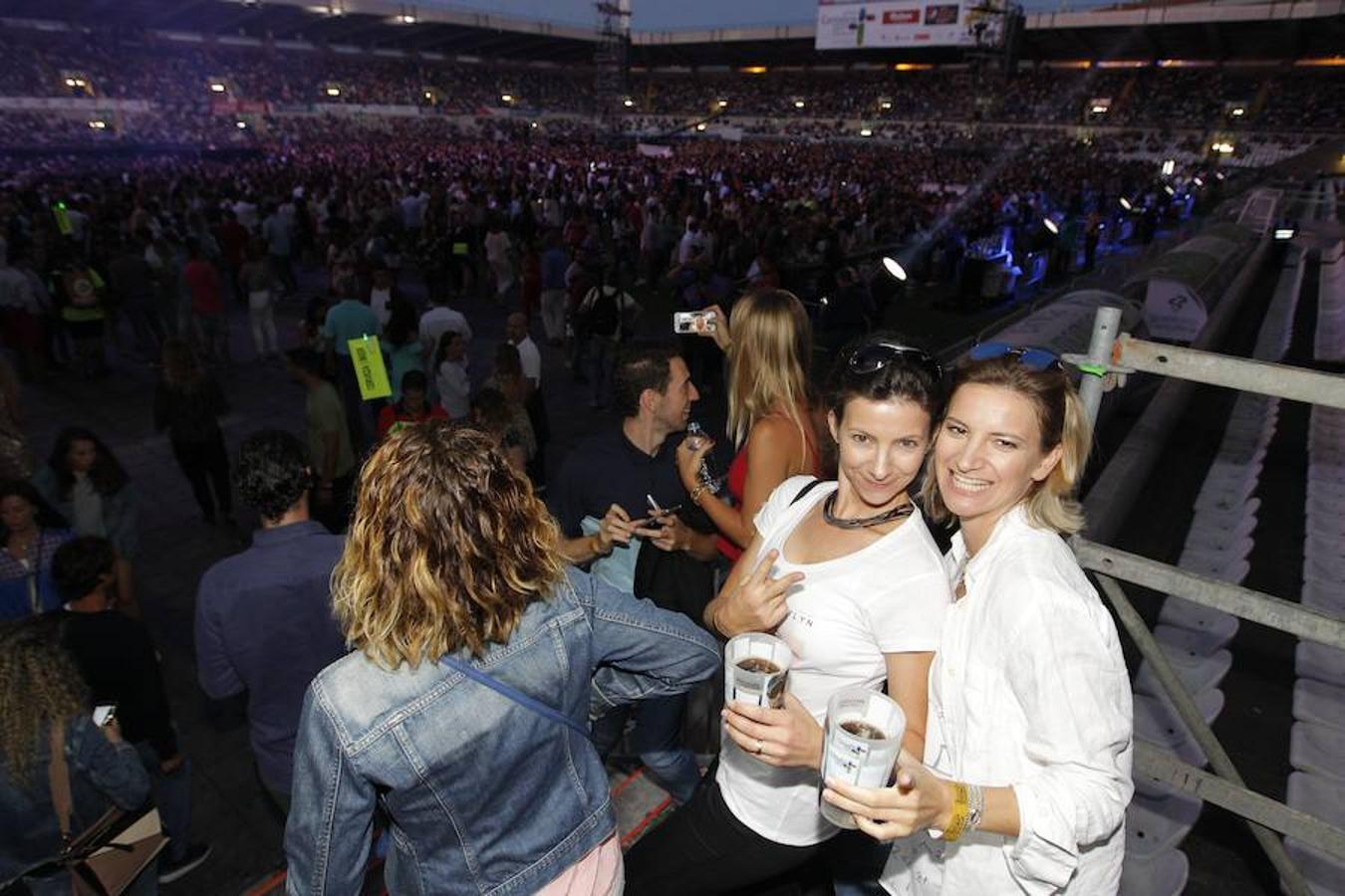 El Sardinero comienza a calentar motores para el concierto de Enrique Iglesias