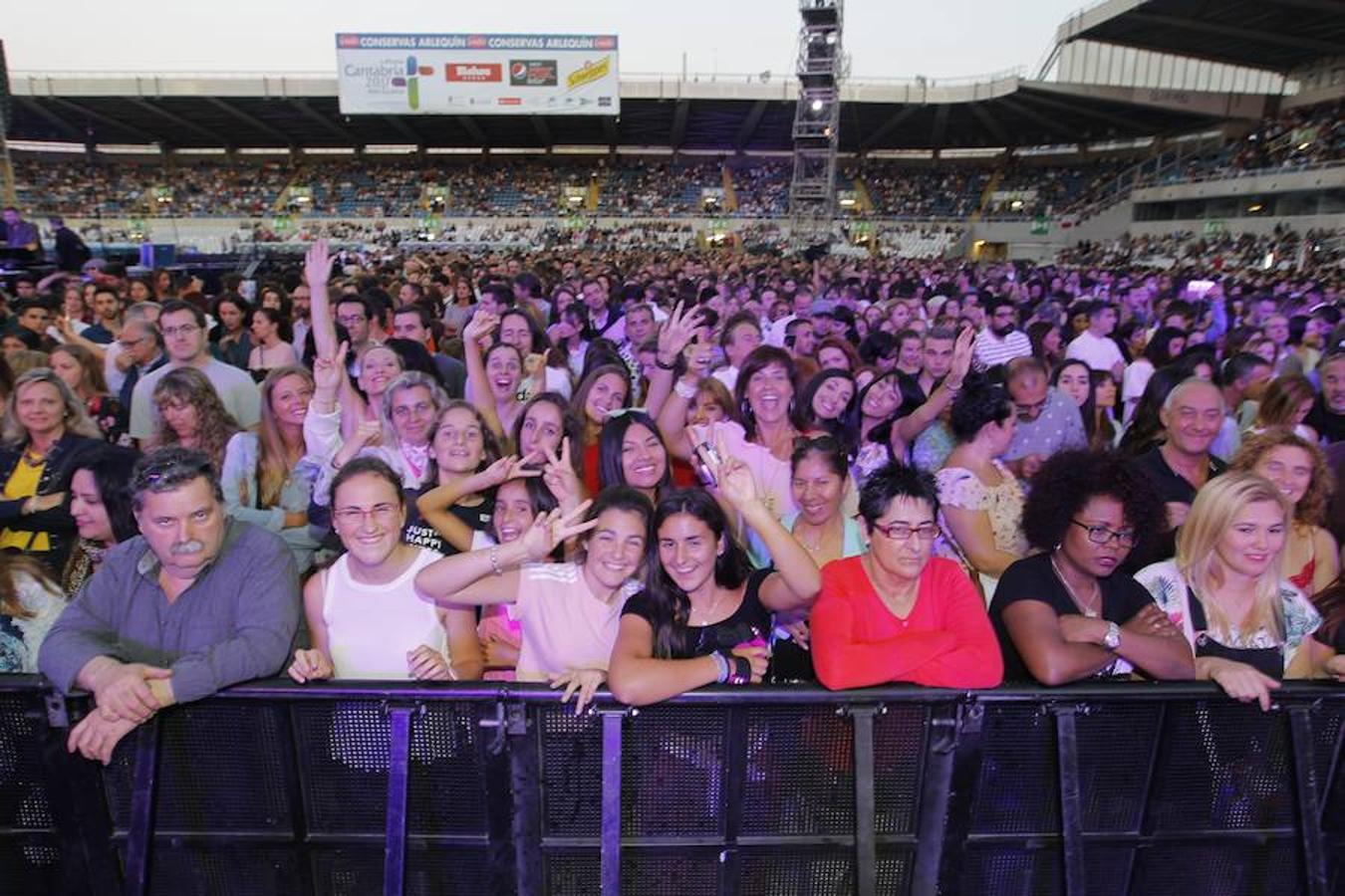 El Sardinero comienza a calentar motores para el concierto de Enrique Iglesias