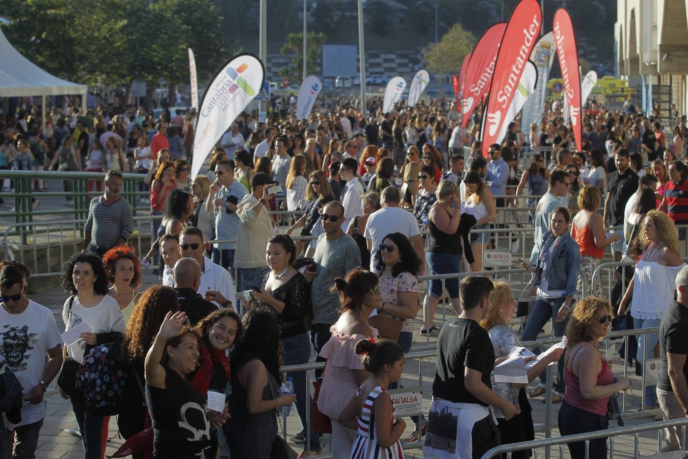 El Sardinero comienza a calentar motores para el concierto de Enrique Iglesias