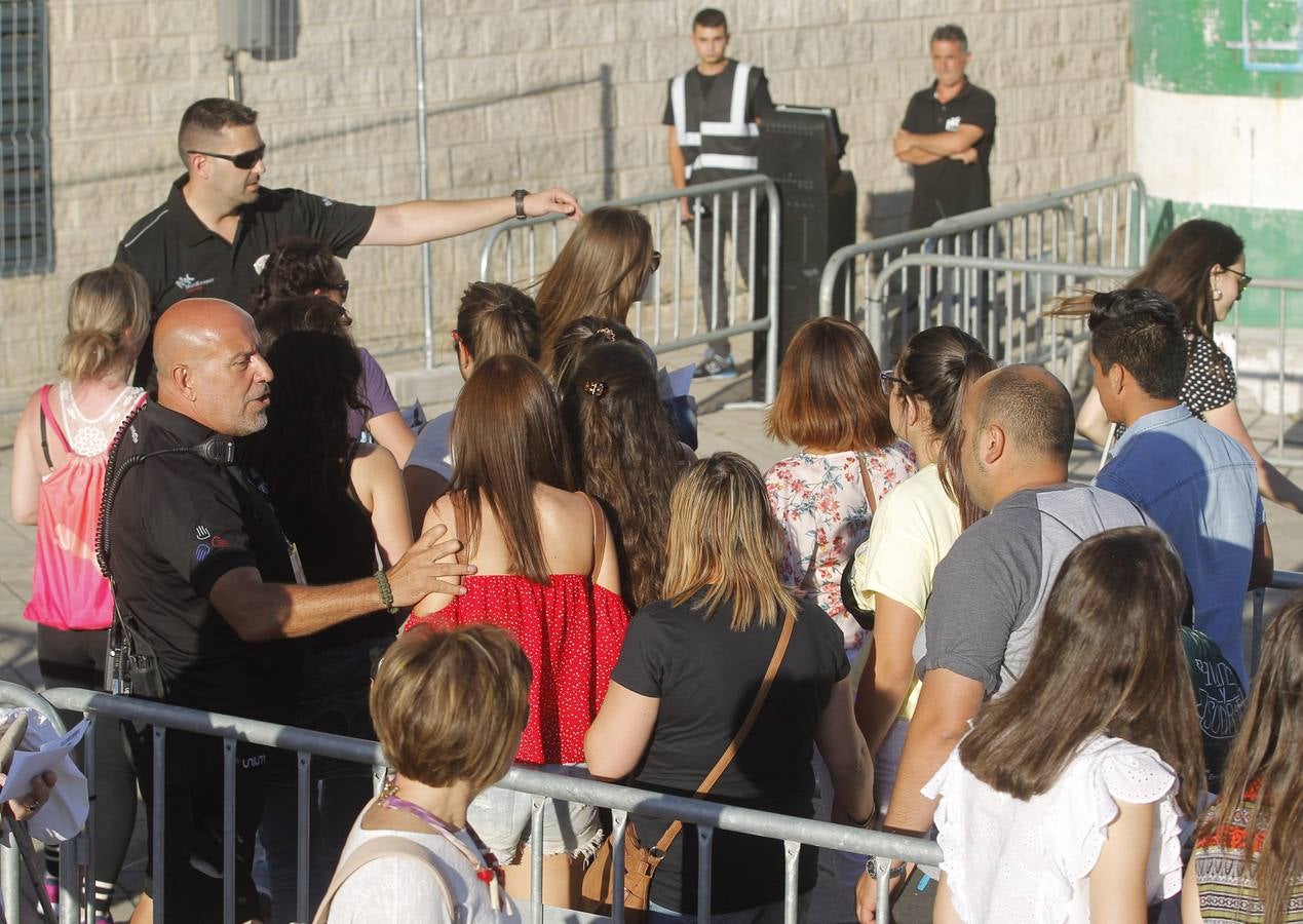 El Sardinero comienza a calentar motores para el concierto de Enrique Iglesias