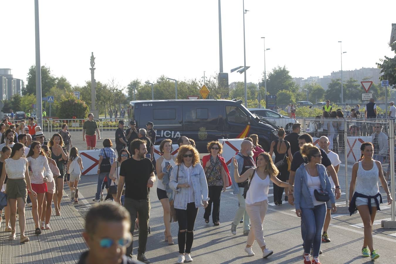 El Sardinero comienza a calentar motores para el concierto de Enrique Iglesias