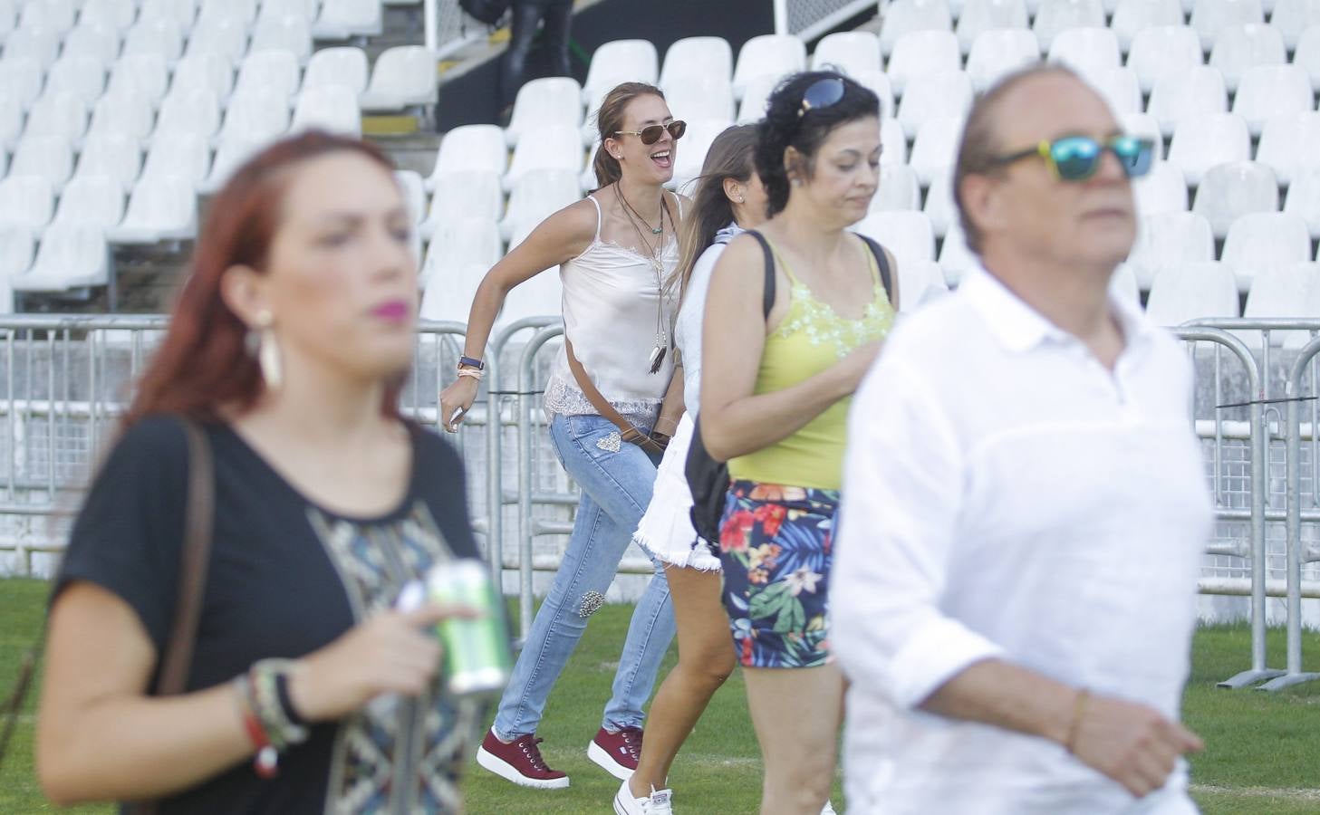 El Sardinero comienza a calentar motores para el concierto de Enrique Iglesias