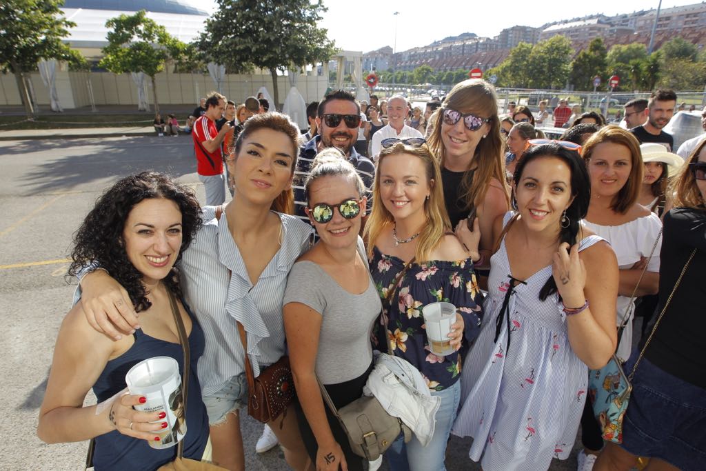 El Sardinero comienza a calentar motores para el concierto de Enrique Iglesias