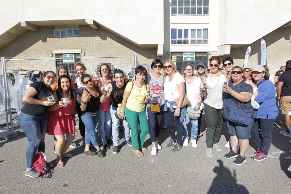 El Sardinero comienza a calentar motores para el concierto de Enrique Iglesias